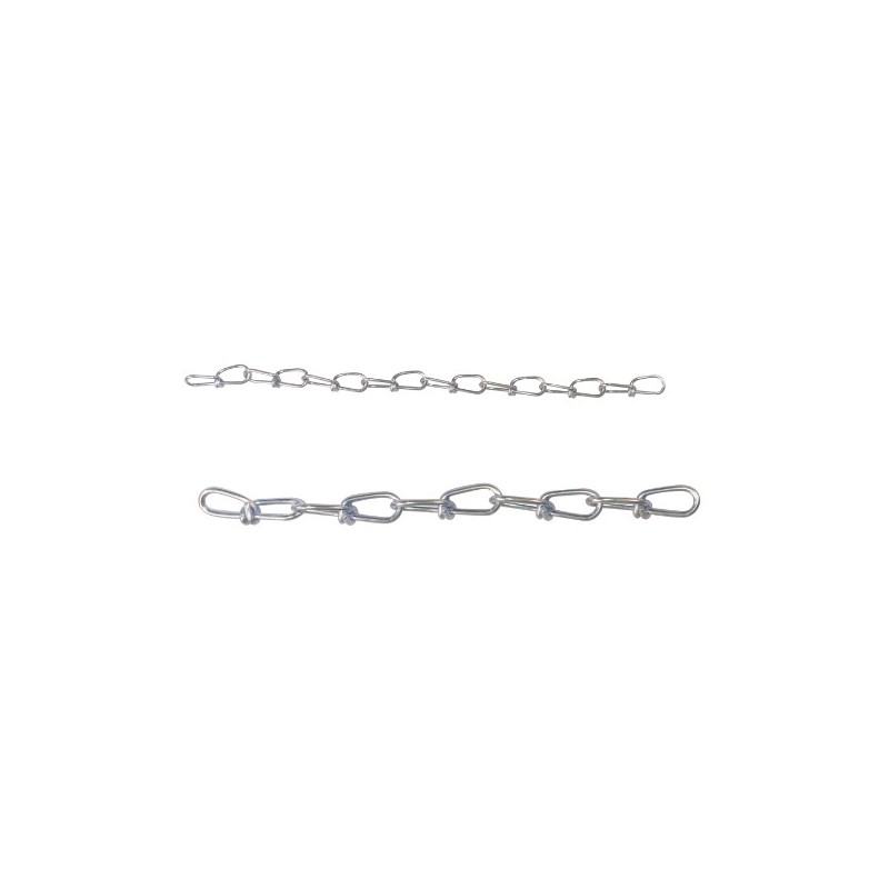 AMIG 19116  
 Cadena decoración Victoria 30225  
 Ø2,5 x 35 mm  
 Acero  
 Galvanizado