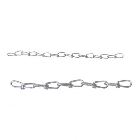 AMIG 19116  
 Cadena decoración Victoria 30225  
 Ø2,5 x 35 mm  
 Acero  
 Galvanizado