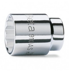 910AS 11/16 Vaso de 3/8&quot, poligonal, cromado