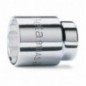 910AS 11/16 Vaso de 3/8&quot, poligonal, cromado