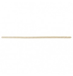 AMIG 19119  
 Cadena decoración Gourmette 30230  
 Ø1,5 X 4 mm  
 Acero  
 Latonado