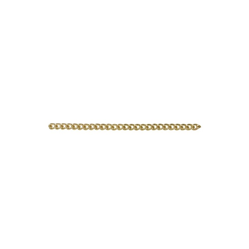 AMIG 19121  
 Cadena decoración Panzer 30235  
 Ø2 X 11 mm  
 Acero  
 Latonado
