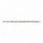AMIG 19125  
 Cadena decoración Patent 30270  
 Ø0,5 x 19 mm  
 Latón  
 Cromado