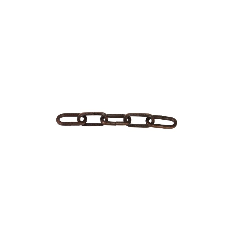 AMIG 19130  
 Cadena decoración recta 30275  
 Ø4 X 29 mm  
 Acero  
 Negro