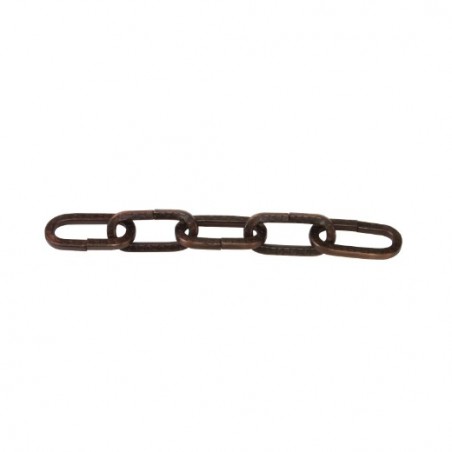 AMIG 19130  
 Cadena decoración recta 30275  
 Ø4 X 29 mm  
 Acero  
 Negro
