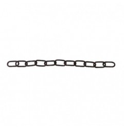 AMIG 19132  
 Cadena decoración 30240  
 Ø2 X 15 mm  
 Acero  
 Negro