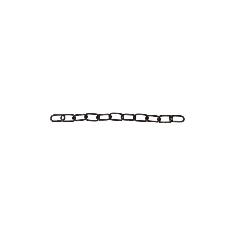 AMIG 19132  
 Cadena decoración 30240  
 Ø2 X 15 mm  
 Acero  
 Negro