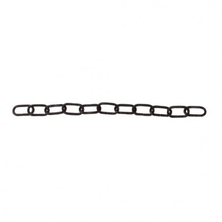 AMIG 19132  
 Cadena decoración 30240  
 Ø2 X 15 mm  
 Acero  
 Negro