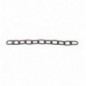 AMIG 19132  
 Cadena decoración 30240  
 Ø2 X 15 mm  
 Acero  
 Negro