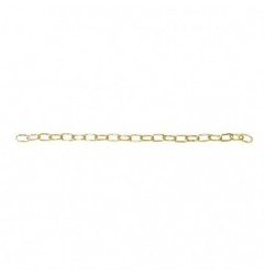 AMIG 19135  
 Cadena decoración reloj 30245  
 Ø1,1 x 7 mm  
 Acero  
 Latonado