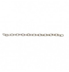 AMIG 19136  
 Cadena decoración reloj 30245  
 Ø1,1 x 7 mm  
 Acero  
 Niquelado