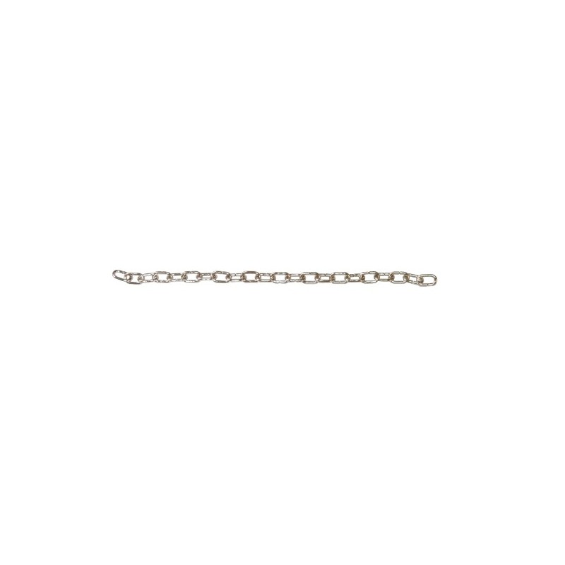 AMIG 19136  
 Cadena decoración reloj 30245  
 Ø1,1 x 7 mm  
 Acero  
 Niquelado