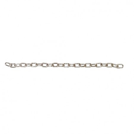 AMIG 19136  
 Cadena decoración reloj 30245  
 Ø1,1 x 7 mm  
 Acero  
 Niquelado