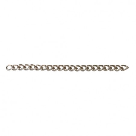 AMIG 19142  
 Cadena decoración torcida 30250  
 Ø1,9 mm  
 Acero  
 Niquelado