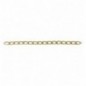 AMIG 19143  
 Cadena decoración torcida 30250  
 Ø2,5 mm  
 Acero  
 Latonado