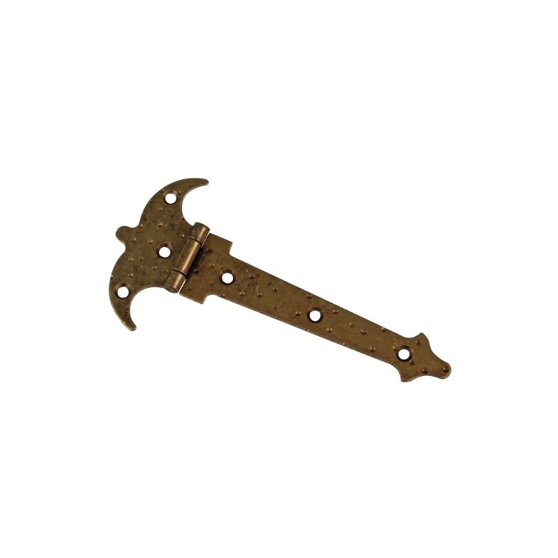 AMIG 19178  
 Bisagra 551  
 120 mm  
 Acero  
 Cuero