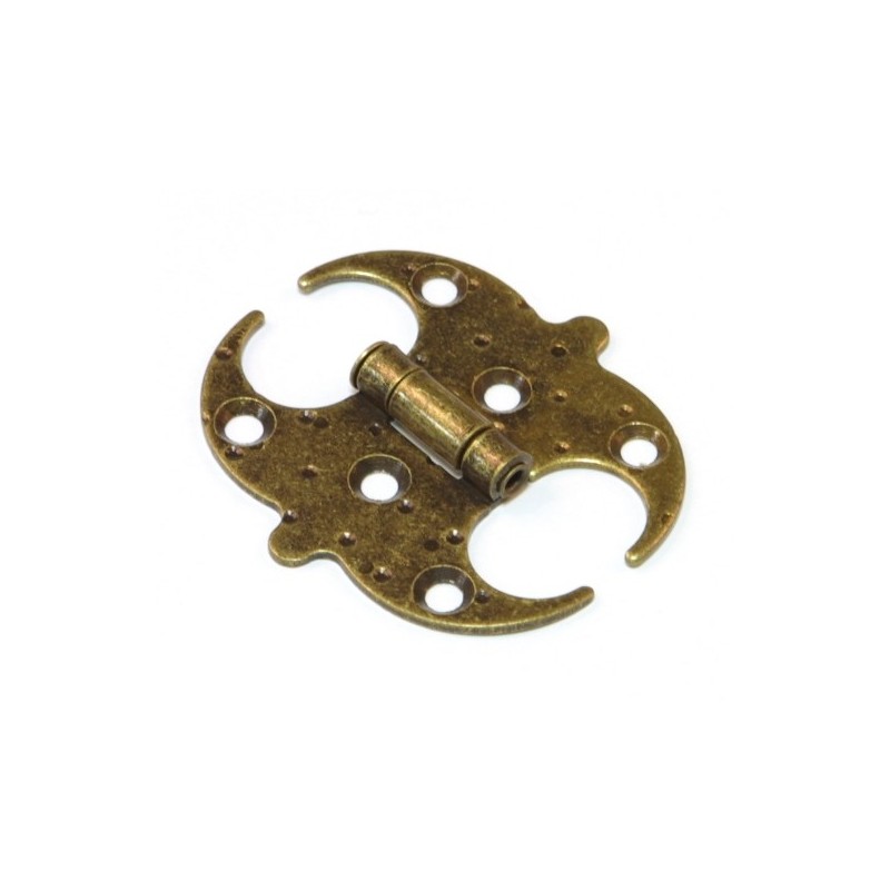 AMIG 19180  
 Bisagra 553  
 60 mm  
 Acero  
 Cuero