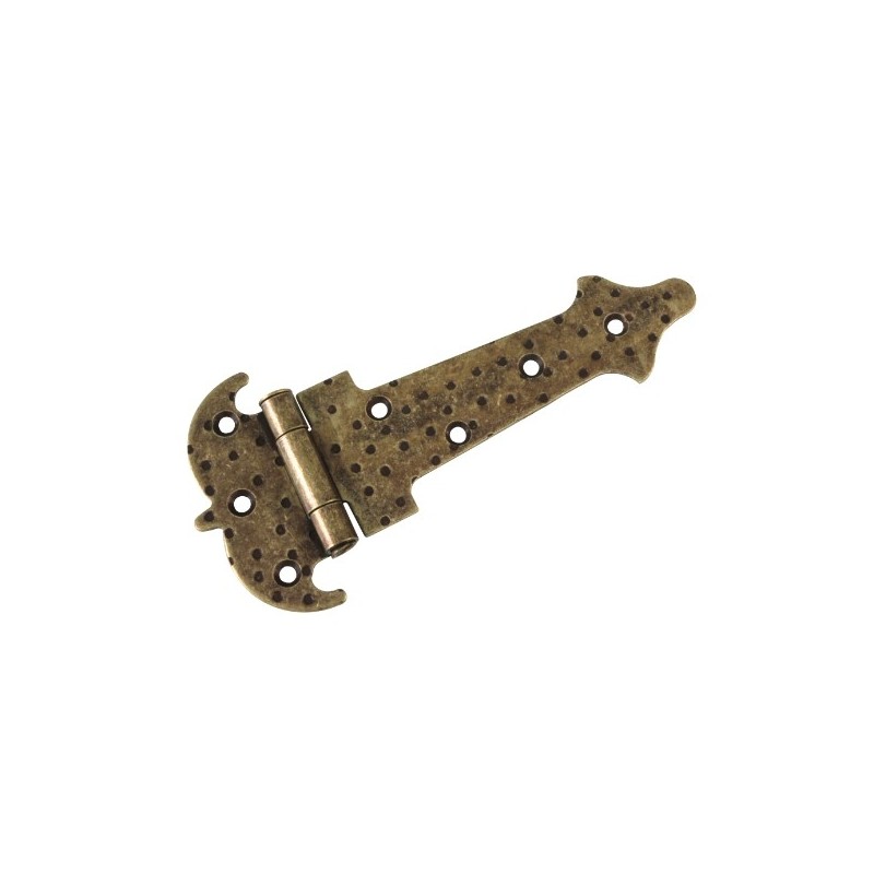 AMIG 19183  
 Bisagra 554  
 250 mm  
 Acero  
 Cuero