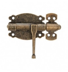 AMIG 19195  
 Pasador 484  
 80 mm  
 Acero  
 Cuero
