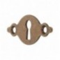AMIG 19200  
 Bocallave 10  
 67 x 26 x 1,5 mm  
 Acero  
 Cuero