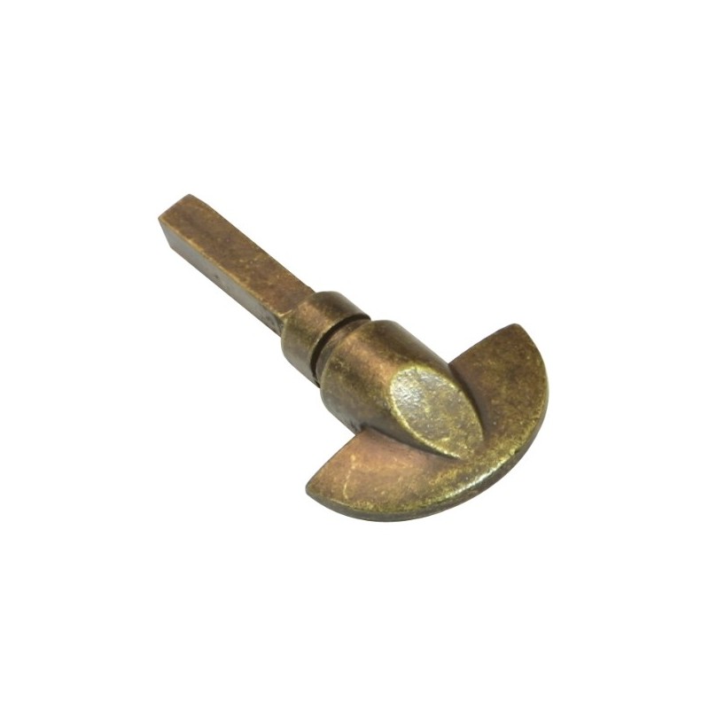 AMIG 19203  
 Muletilla 10  
 30 mm  
 Zamak  
 Cuero