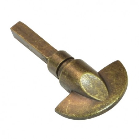 AMIG 19203  
 Muletilla 10  
 30 mm  
 Zamak  
 Cuero