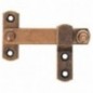 AMIG 19205  
 Aldabilla 1  
 80 x 46 mm  
 Acero  
 Cuero