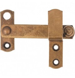 AMIG 19206  
 Aldabilla 2  
 80 x 46 mm  
 Acero  
 Cuero