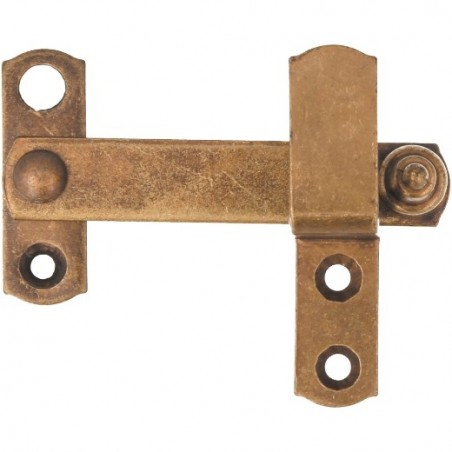 AMIG 19206  
 Aldabilla 2  
 80 x 46 mm  
 Acero  
 Cuero