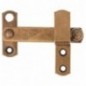 AMIG 19206  
 Aldabilla 2  
 80 x 46 mm  
 Acero  
 Cuero