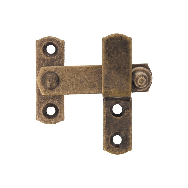 AMIG 19207  
 Aldabilla 4  
 60 x 46 mm  
 Acero  
 Cuero
