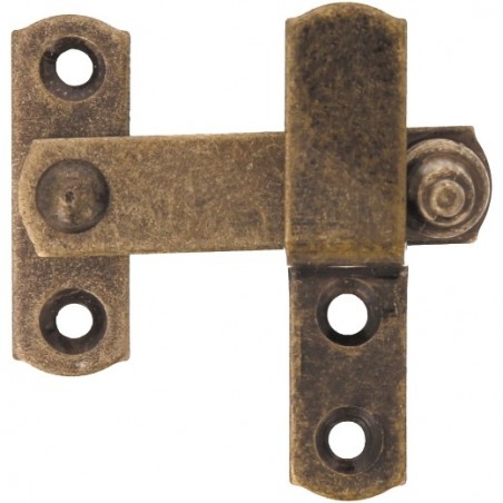 AMIG 19207  
 Aldabilla 4  
 60 x 46 mm  
 Acero  
 Cuero