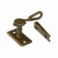 AMIG 19208  
 Aldabilla 12  
 50 x 25 x 45/25 mm  
 Acero  
 Cuero