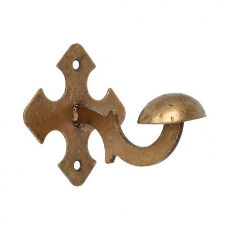 AMIG 19215  
 Colgador 100  
 90 x 90 x 100 mm  
 Acero  
 Cuero