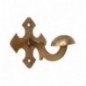 AMIG 19215  
 Colgador 100  
 90 x 90 x 100 mm  
 Acero  
 Cuero