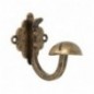 AMIG 19217  
 Colgador 103  
 70 x 70 x 85 mm  
 Acero  
 Cuero