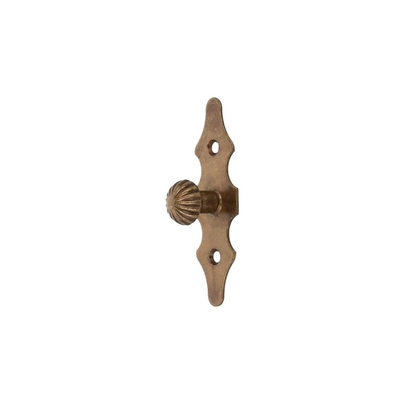 AMIG 19219  
 Escudo tirador 101  
 92 x 30 mm  
 Acero  
 Cuero