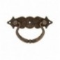 AMIG 19227  
 Tirador con placa 1003  
 100 x 31 mm  
 Cuero