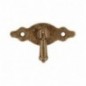 AMIG 19228  
 Tirador con placa 1004  
 80 x 28 mm  
 Cuero