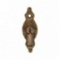 AMIG 19229  
 Tirador con placa 1005  
 28 x 80 mm  
 Cuero