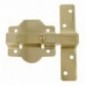 AMIG 19230  
 Cerrojo de seguridad 1P  
 88 x 131 mm  
 Acero  
 Oro