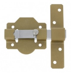 AMIG 19234  
 Cerrojo de seguridad 1P  
 88 x 131 mm  
 Acero  
 Martelé