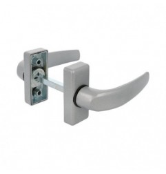AMIG 19244  
 Manilla aluminio DELTA  
 121 x 72 mm  
 Aluminio  
 Plata - Izquierda