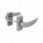 AMIG 19244  
 Manilla aluminio DELTA  
 121 x 72 mm  
 Aluminio  
 Plata - Izquierda