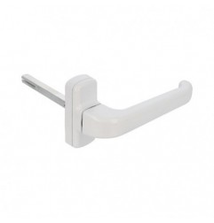 AMIG 19248  
 Manilla aluminio EPSILON  
 132 x 70 mm  
 Aluminio  
 Blanco