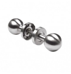 AMIG 19257  
 Pomo giratorio 11GR  
 Ø50 mm  
 Acero inoxidable 18/8  
 Mate