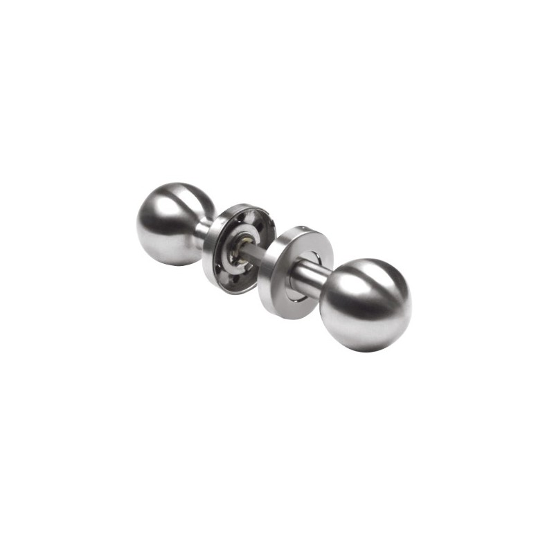 AMIG 19257  
 Pomo giratorio 11GR  
 Ø50 mm  
 Acero inoxidable 18/8  
 Mate
