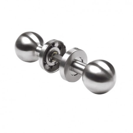 AMIG 19257  
 Pomo giratorio 11GR  
 Ø50 mm  
 Acero inoxidable 18/8  
 Mate