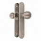 AMIG 19258  
 Pomo giratorio 11GP  
 245 x 45 mm  
 Acero inoxidable 18/8  
 Mate