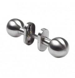 AMIG 19259  
 Pomo fijo 11AL  
 Ø50 mm  
 Acero inoxidable 18/8  
 Mate